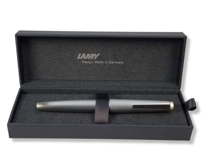 Lamy 2000 Fountain Pen - Stainless Steel