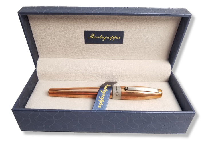 Montegrappa Fortuna Fountain Pen - Copper Mule