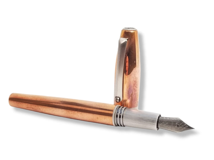 Montegrappa Fortuna Fountain Pen - Copper Mule