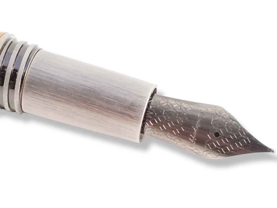 Montegrappa Fortuna Fountain Pen - Copper Mule