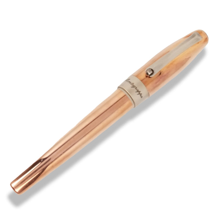 Montegrappa Fortuna Fountain Pen - Copper Mule