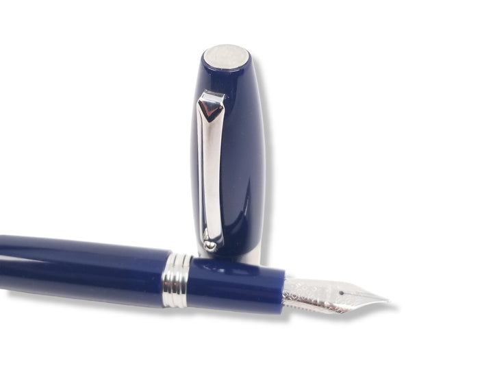 Montegrappa Fortuna Fountain Pen -  Blue