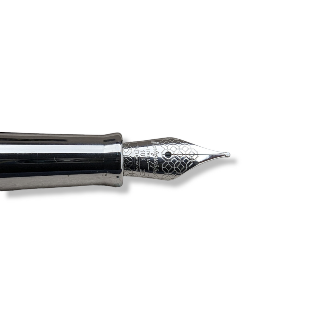 Montegrappa Memoria Sterling Silver