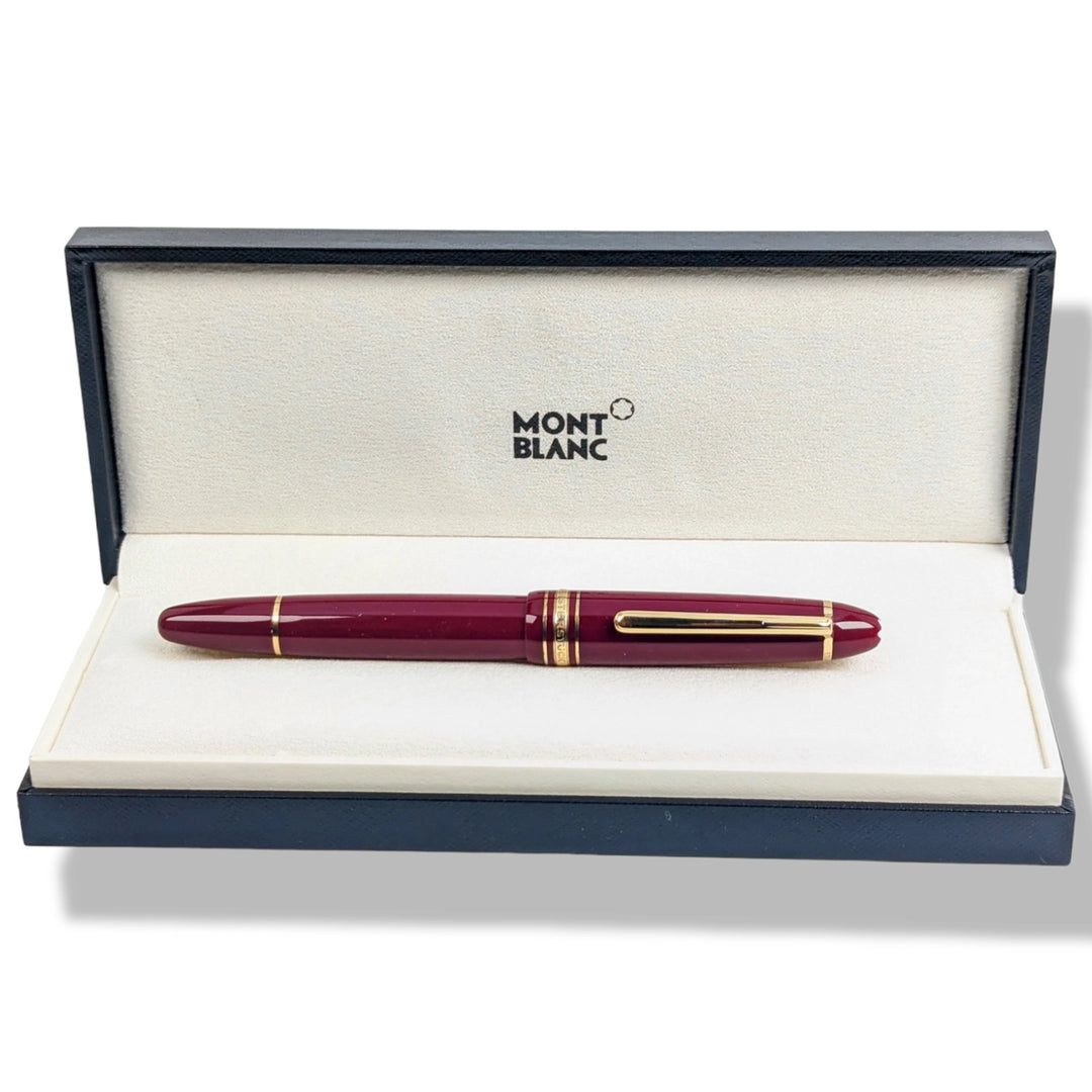 Montblanc Meisterstück 146R Legrand Bordeaux Fountain Pen