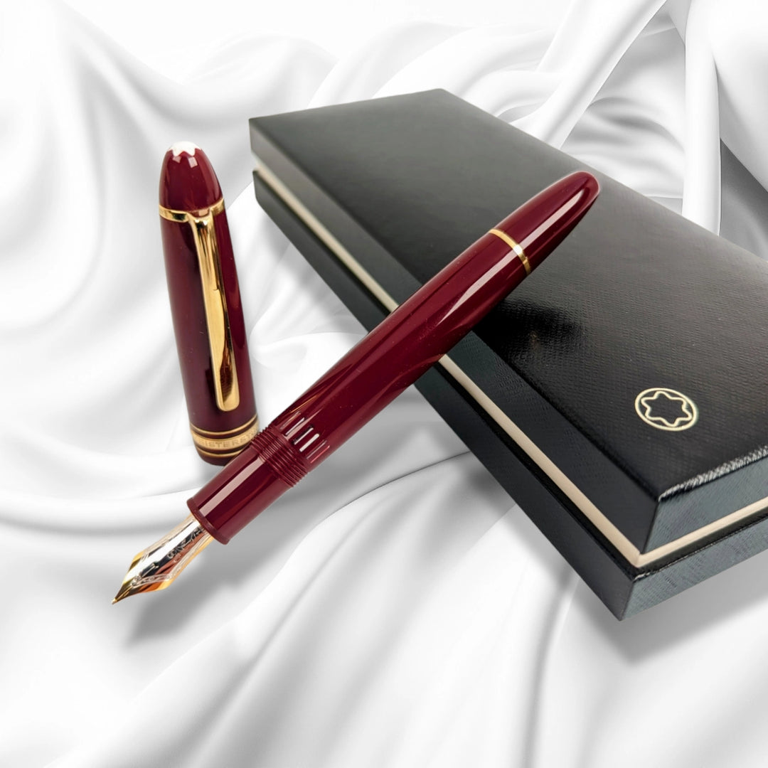 Montblanc Meisterstück 146R Legrand Bordeaux Fountain Pen