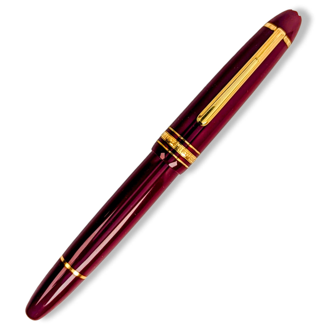 Montblanc Meisterstück 146R Legrand Bordeaux Fountain Pen