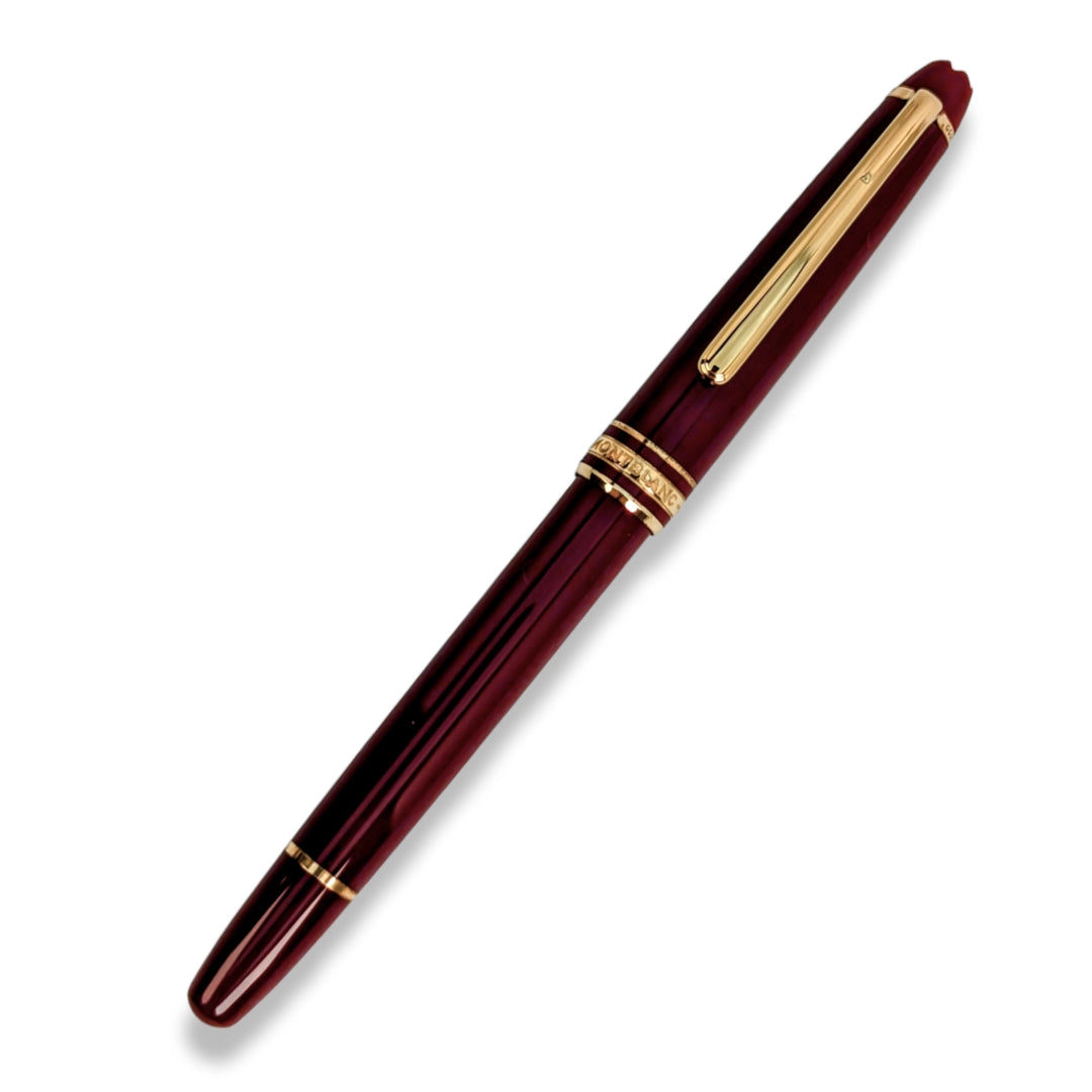 Montblanc Meisterstück 144  Classique Bordeaux Red Fountain Pen