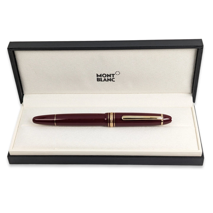 Montblanc Meisterstück 166R Legrand Bordeaux Document Marker