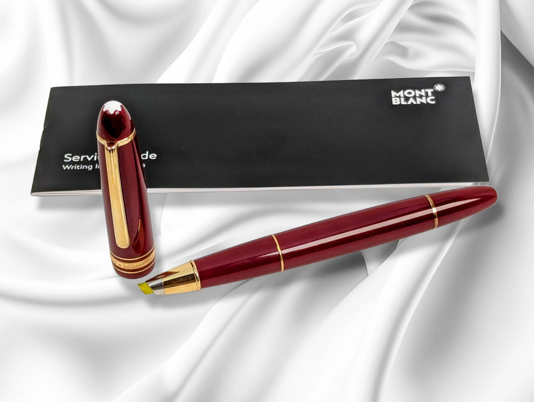 Montblanc Meisterstück 166R Legrand Bordeaux Document Marker