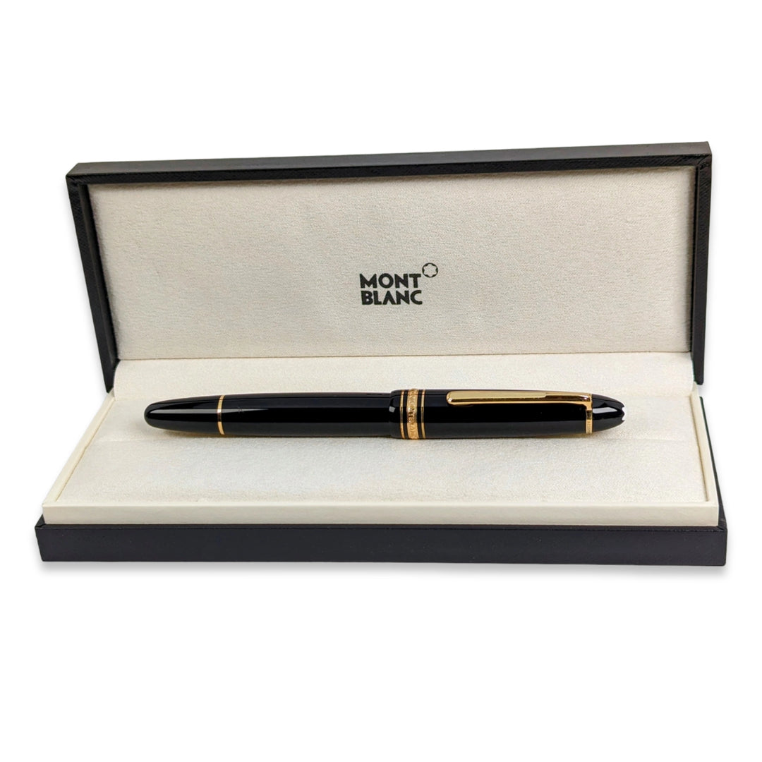 Montblanc Meisterstück 166 Legrand Black Resin Document Marker