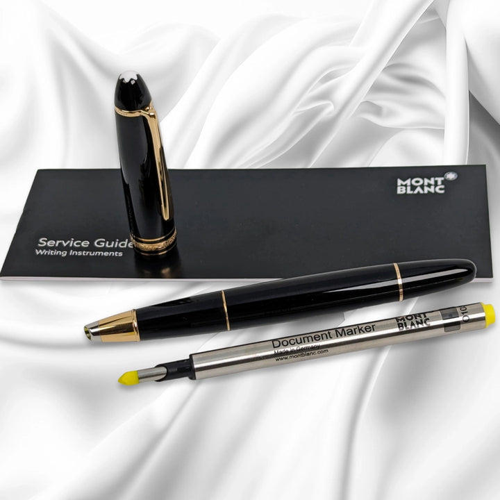 Montblanc Meisterstück 166 Legrand Black Resin Document Marker