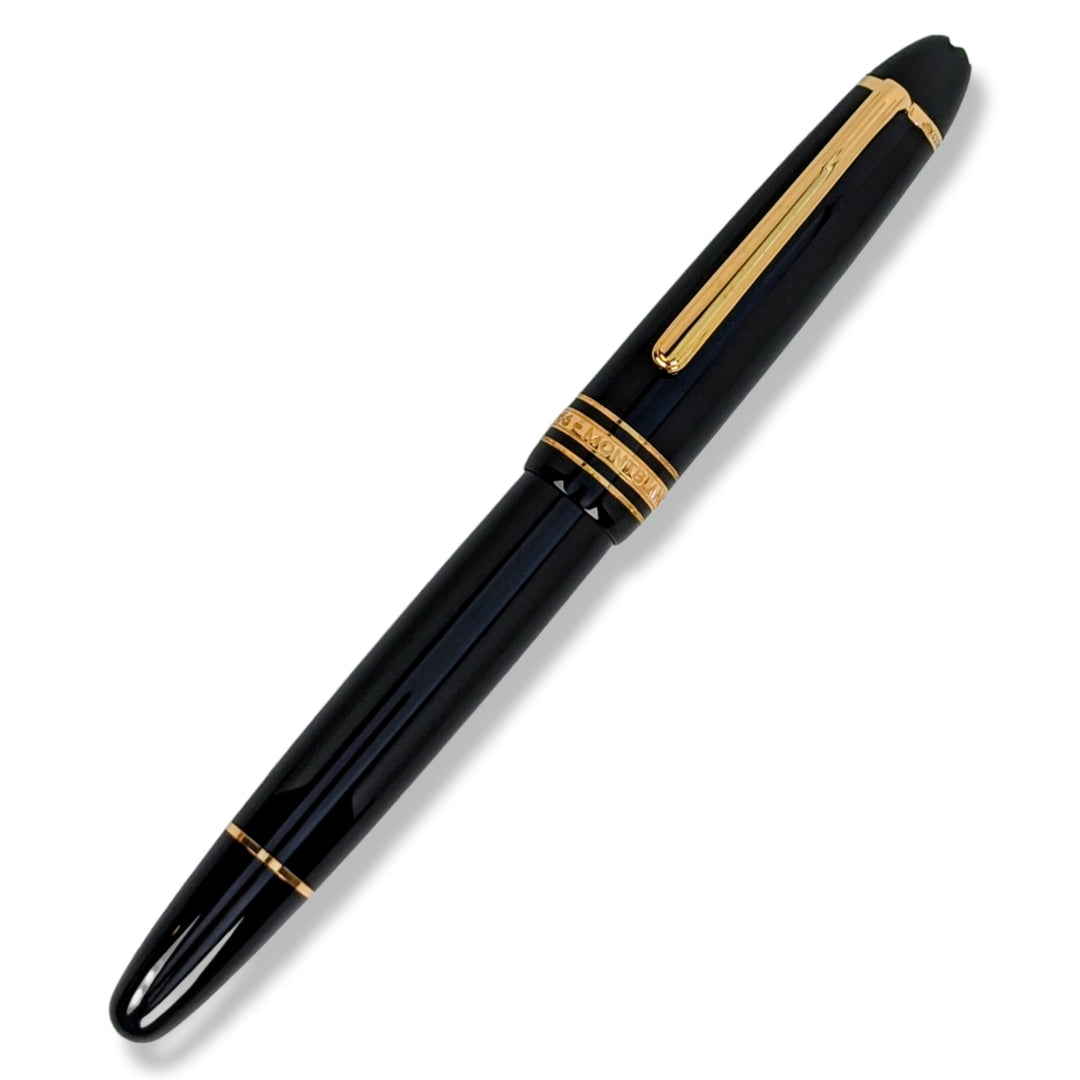 Montblanc Meisterstück 166 Legrand Black Resin Document Marker