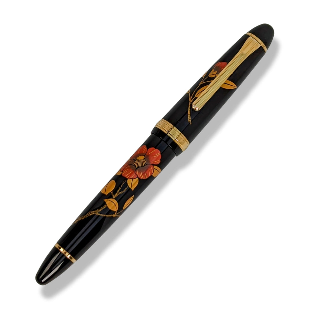 Sailor 1911 Maki-e Flower Motif Fountain Pen