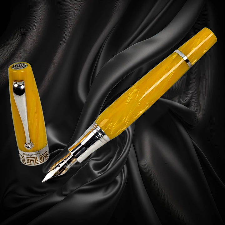 Montegrappa Miya 450 Fountain Pen - Yellow