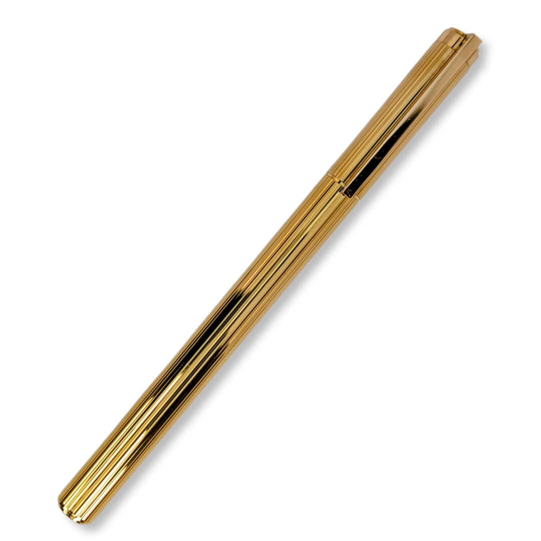 S.T. Dupont Classic Slim Vermeil Fountain Pen - Vintage