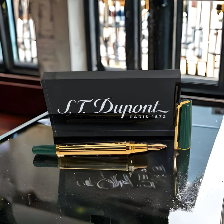 S.T. Dupont Stylo Plume Fountain Pen - Vintage