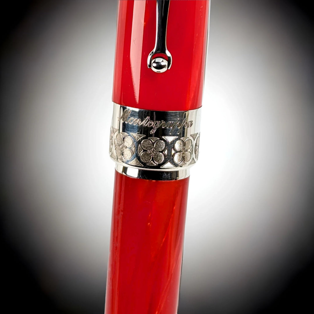 Montegrappa Rosso Veneziano  - Fountain Pen