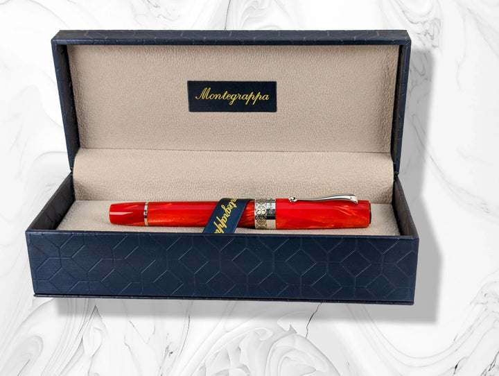 Montegrappa Rosso Veneziano  - Fountain Pen