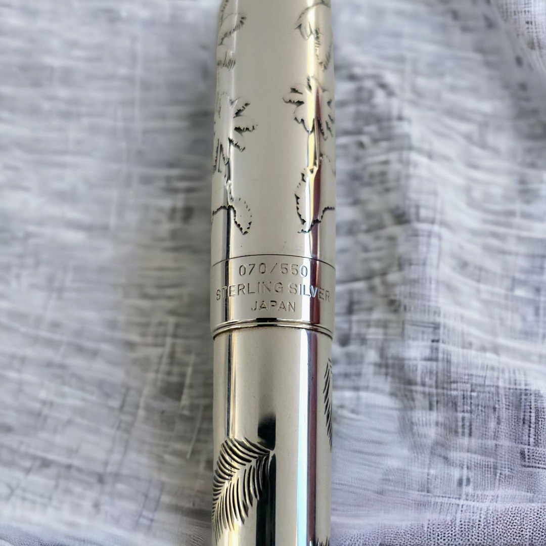 Pilot Sterling Silver Jaguar LE Fountain Pen
