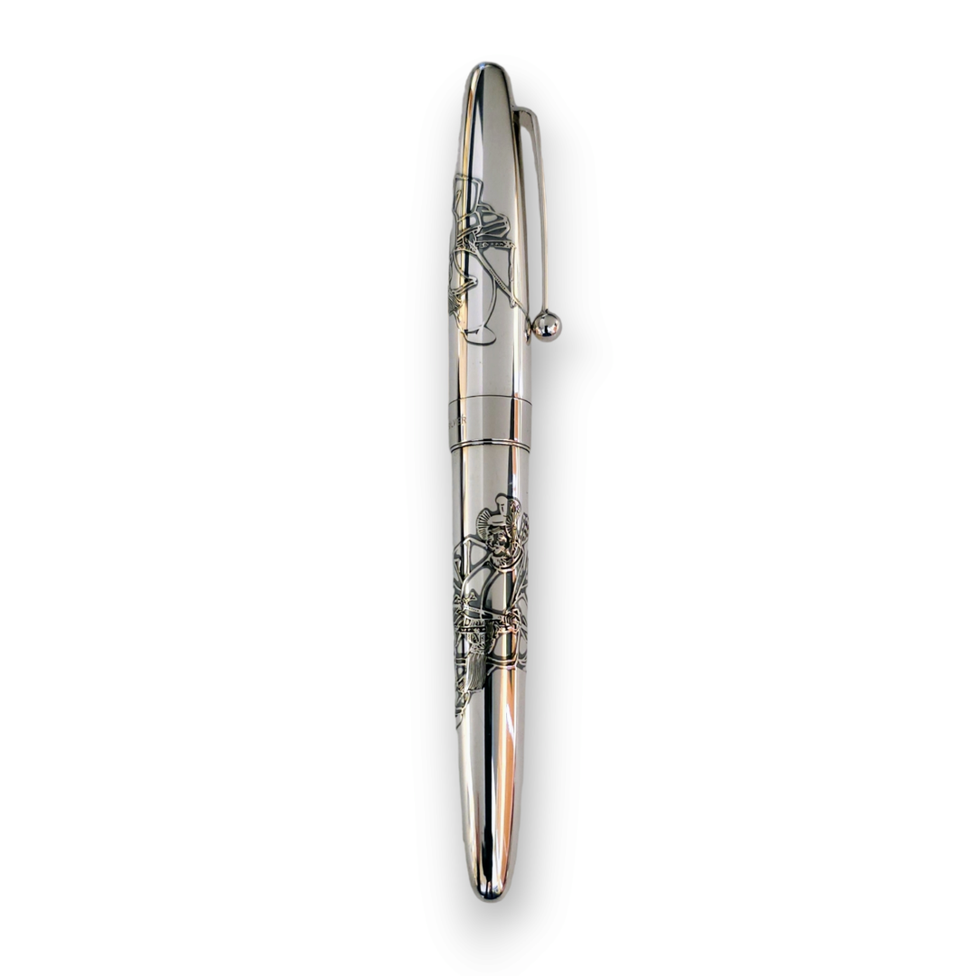 Namiki Sterling Silver Samurai Fountain Pen