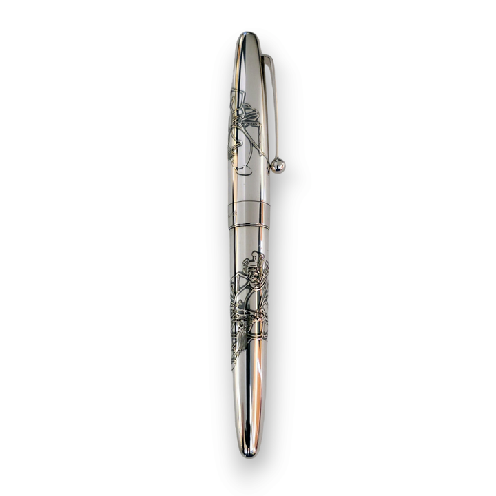 Namiki Sterling Silver Samurai Fountain Pen