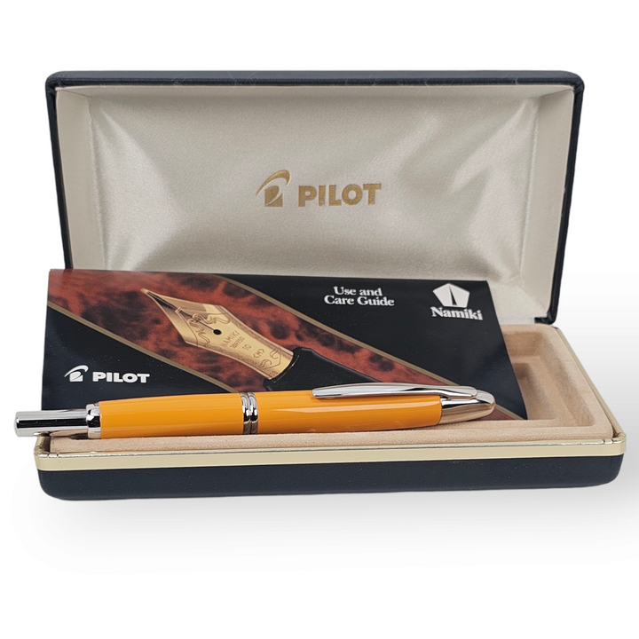 Pilot Vanishing Point Deep Yellow - Fountain Pen