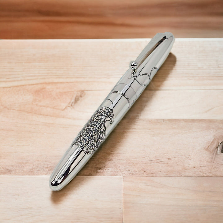 Namiki Sterling Silver Hawk Fountain Pen