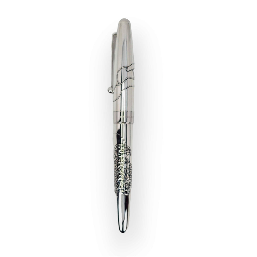 Namiki Sterling Silver Hawk Fountain Pen