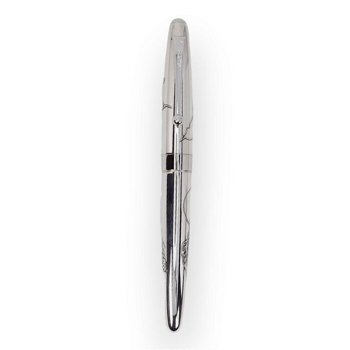 Namiki Sterling Silver Hawk Fountain Pen