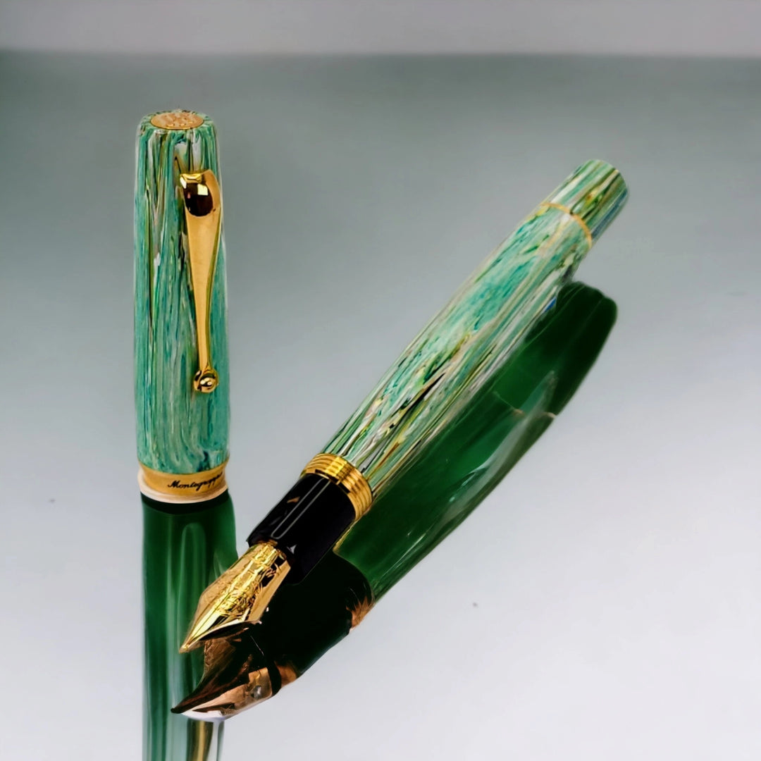 Montegrappa Ammiraglio Menta LE - Fountain Pen