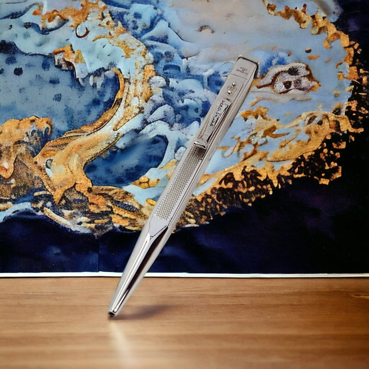 Yard-O-Led Deco 34 Sterling Silver Ballpoint Pen