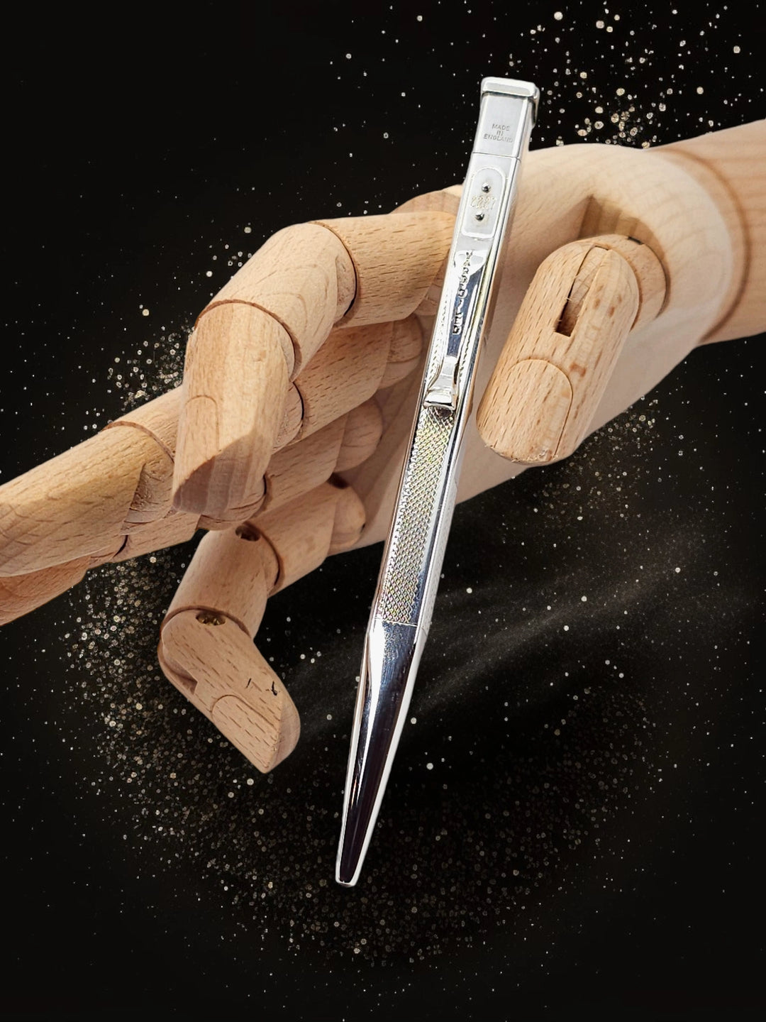 Yard-O-Led Deco 34 Sterling Silver Ballpoint Pen