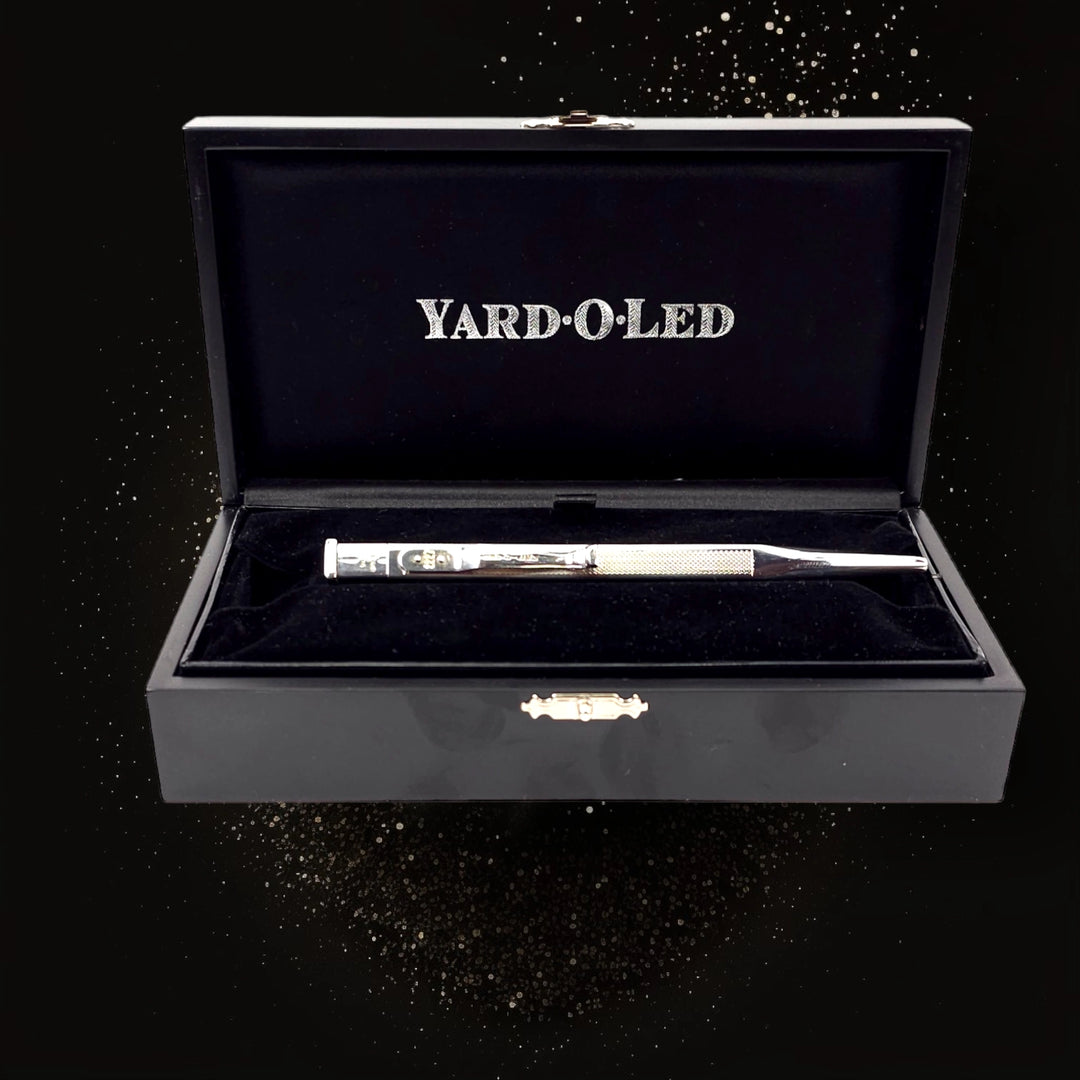 Yard-O-Led Deco 34 Sterling Silver Ballpoint Pen