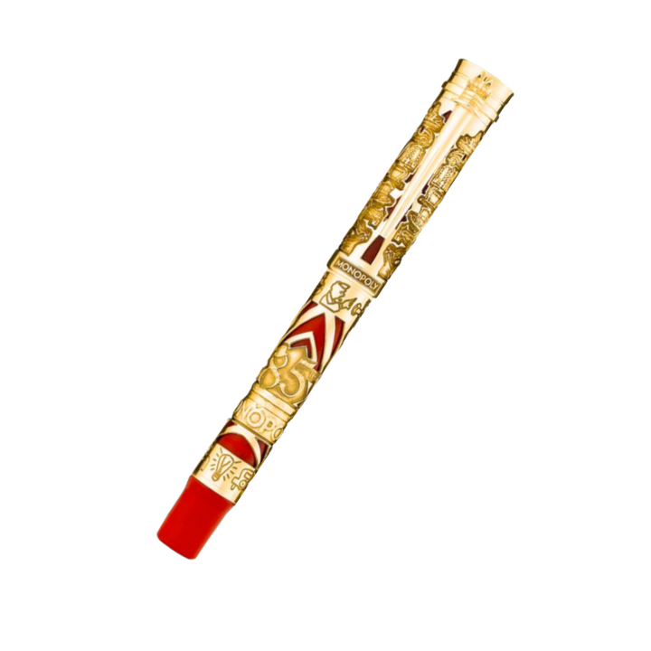 Montegrappa Monopoly L.E. 85th Anniversary Rollerball - Gold