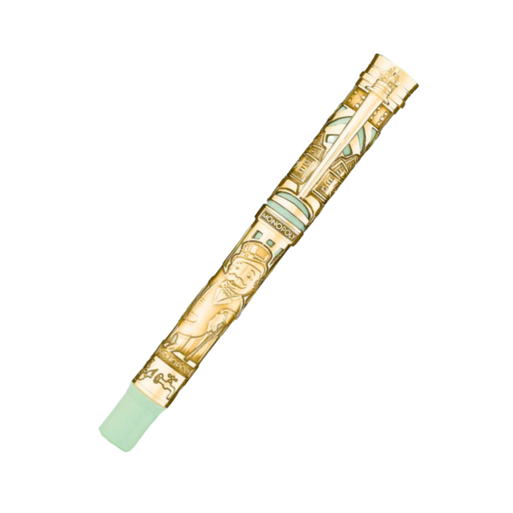 Montegrappa Monopoly L.E. Mr. Monopoly Gold - Fountain Pen