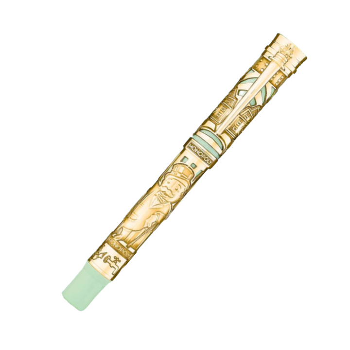 Montegrappa Monopoly L.E. Mr. Monopoly Gold - Rollerball