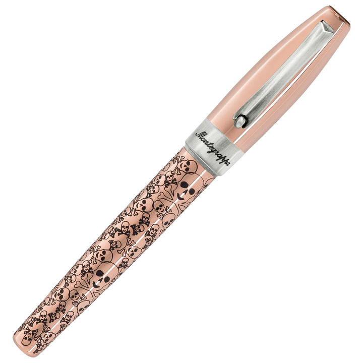 Montegrappa Copper Skull Rollerball Pen