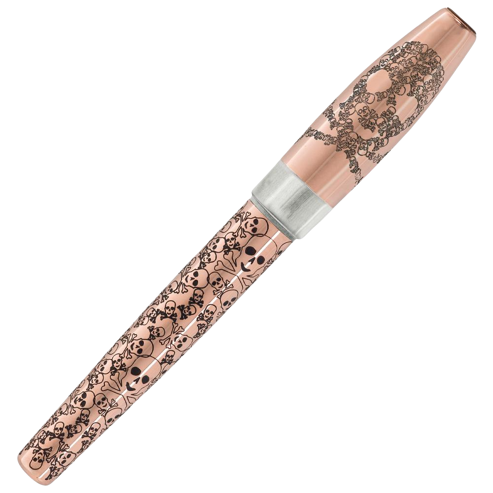 Montegrappa Copper Skull Rollerball Pen