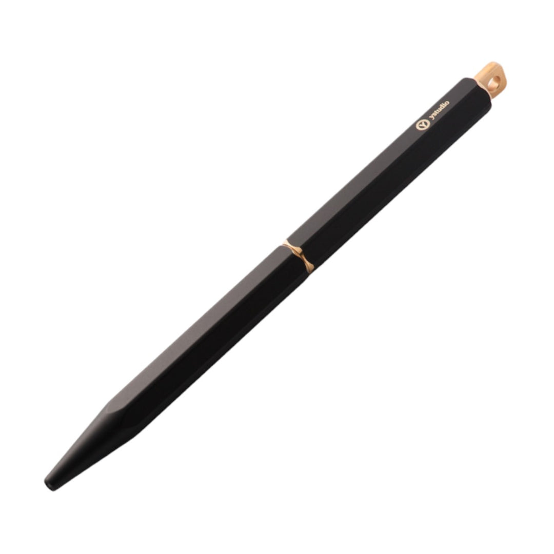 yStudio Brassing Portable Ballpoint Pen