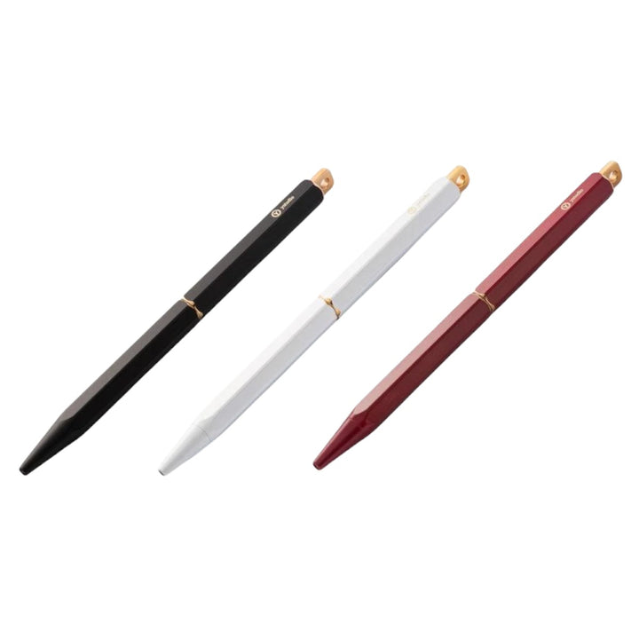 yStudio Brassing Portable Ballpoint Pen