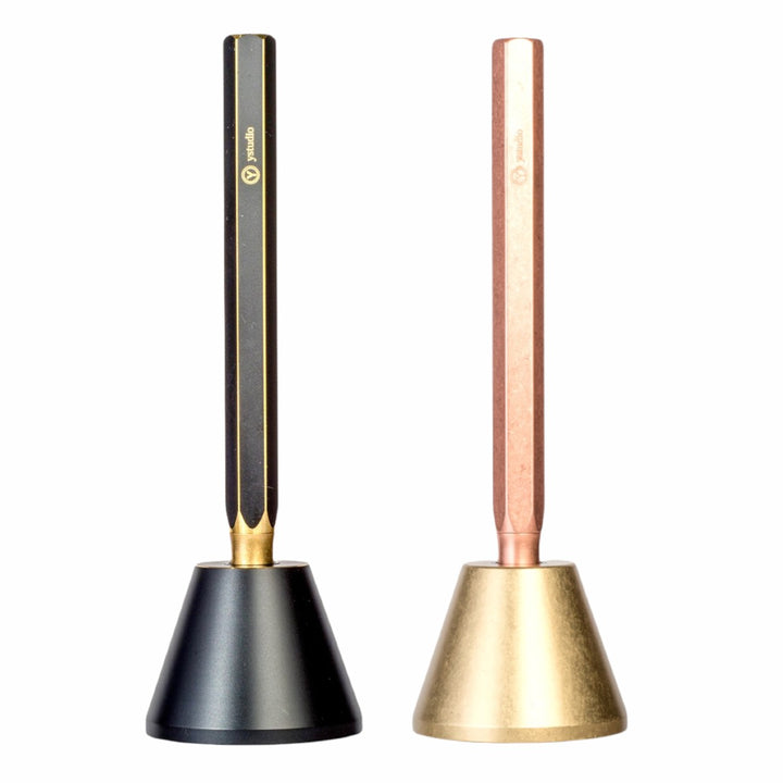ystudio Brassing Desk Fountain Pen