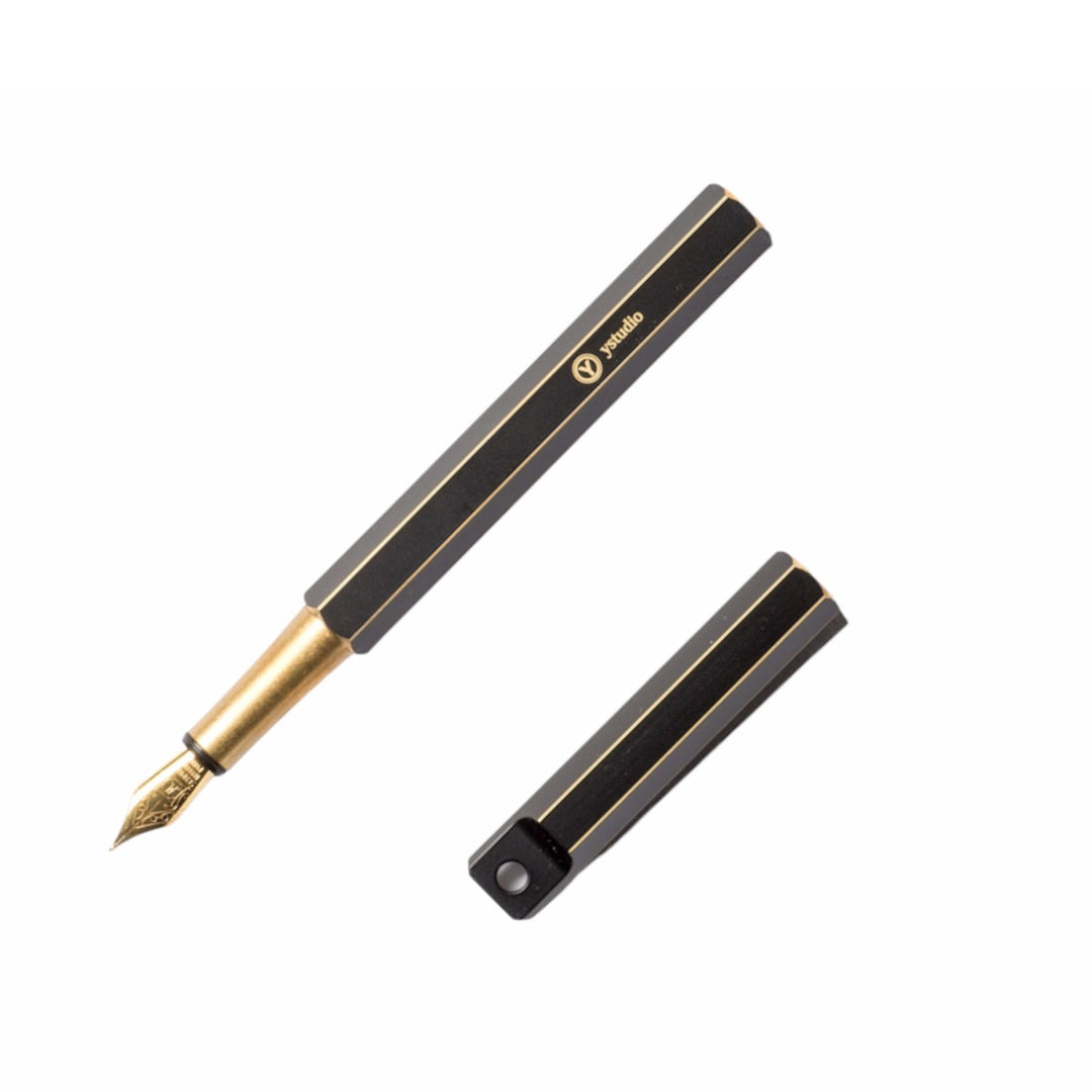yStudio Classic Revolve  Portable Fountain Pen