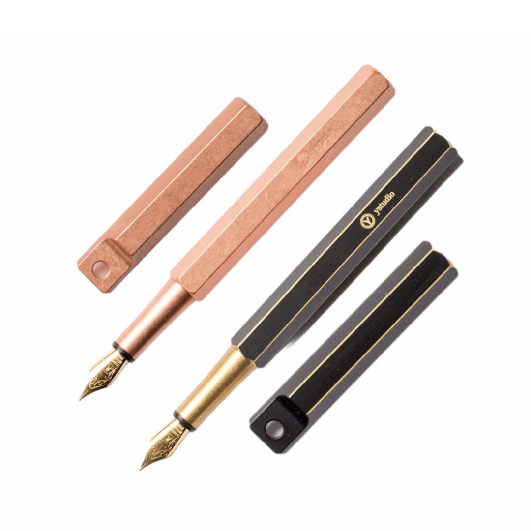 yStudio Classic Revolve  Portable Fountain Pen