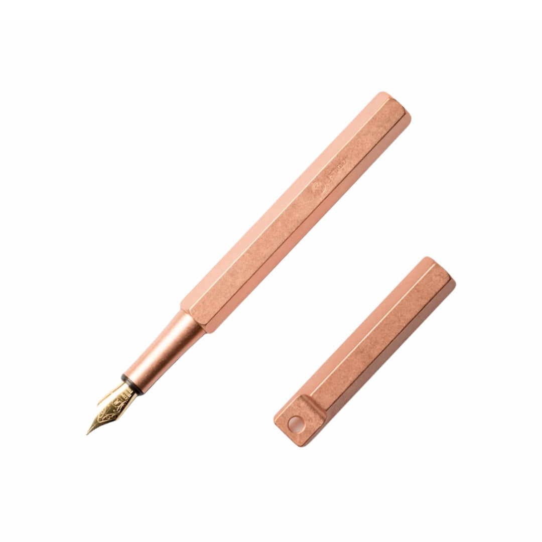 yStudio Classic Revolve  Portable Fountain Pen