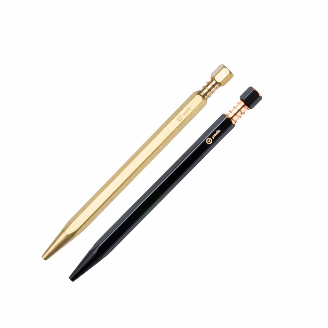 yStudio Spring Ballpoint Pen