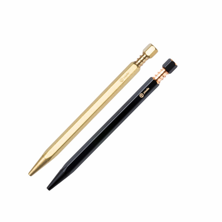 yStudio Spring Ballpoint Pen