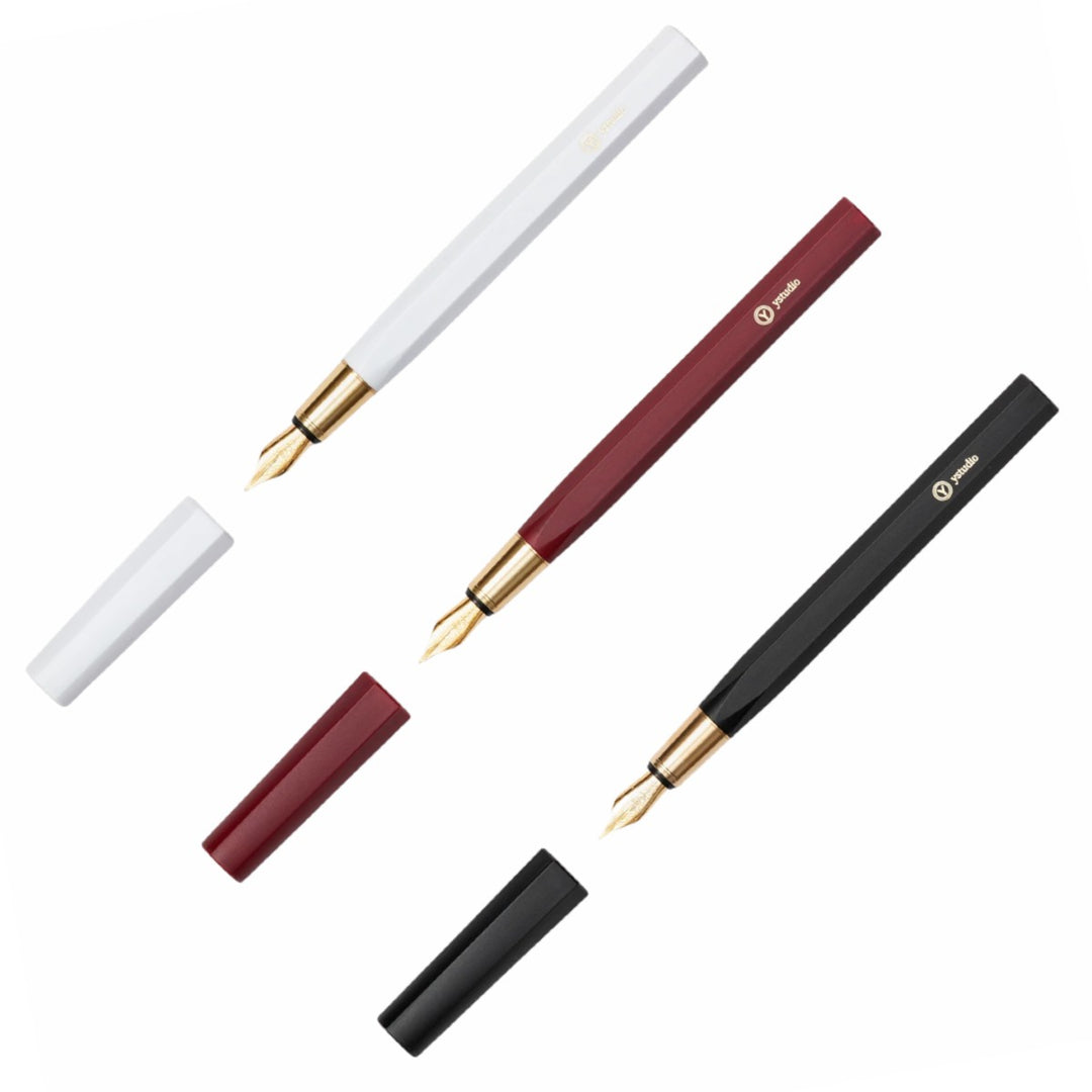 yStudio Resin Fountain Pen