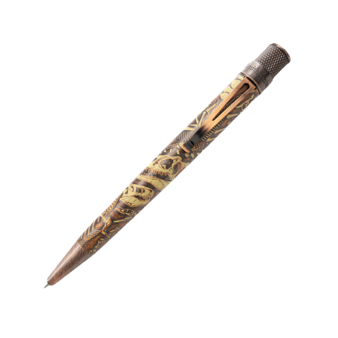 Retro 51 Smithsonian Dino Fossil - Rollerball