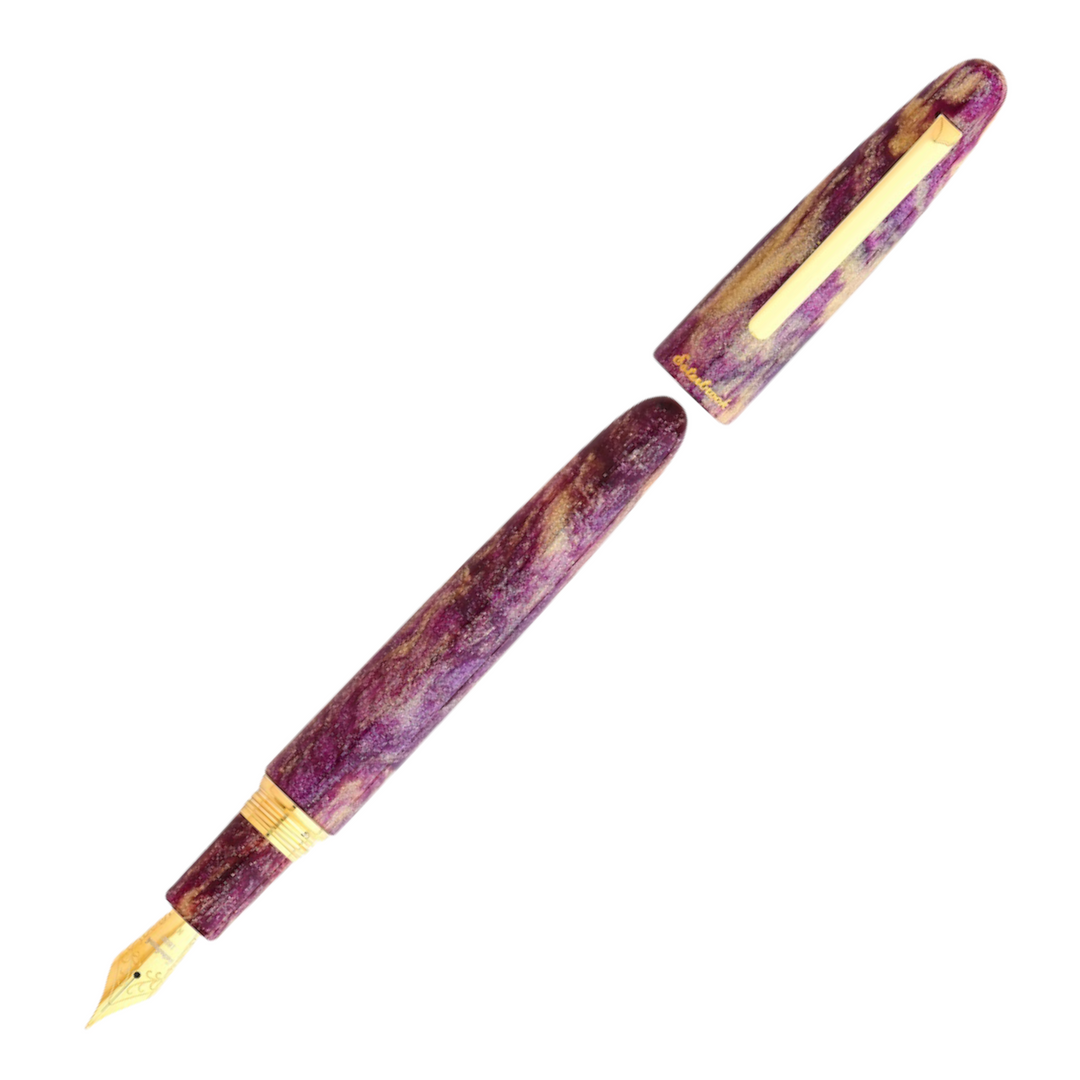Esterbrook Estie Fountain Pen Oversized - Gold Rush Dreamer