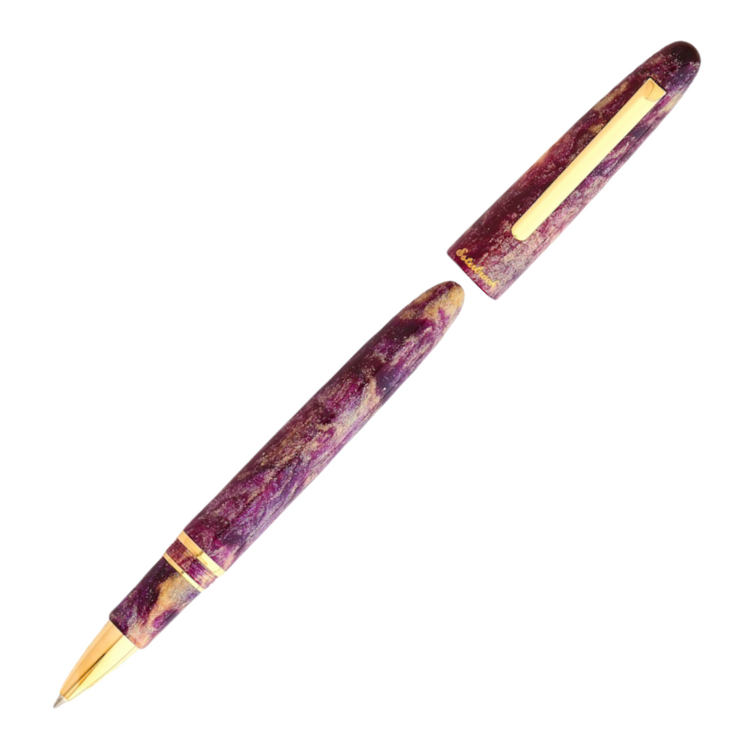 Esterbrook Estie Rollerball - Gold Rush Dreamer Purple